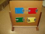 Activity Latches Board