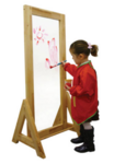 Giant See-Through Easel
