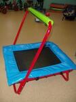 Nursery Trampoline - Red & Blue