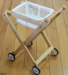 Wooden Washing Trolley