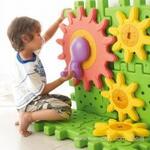 Waffle Tactile Panels & Gears Set - 2 boxes