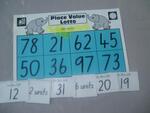 Place Value Lotto