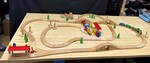 Magnetic Railway Set