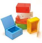 Rainbow Talking Box-Blue