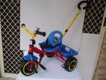 Tricycle - Blue and Yellow