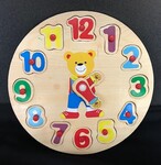 Bear Clock Puzzle