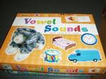 Vowel Sounds Flash Cards