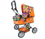 Colourful Doll Pram