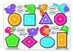 Peg Puzzle - Colour & Shapes