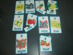 Puzzle - Fruit Mix - 1-10 numbers