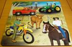 Raised Puzzle - Busy Farm