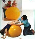 Therapy Ball - 85cm - Yellow