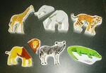 Puzzle - Chunky Magnetic Animals