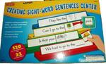 Creating Sight-Word Sentences Center
