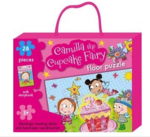 Camilla the Cupcake Floor Puzzle