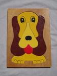 Puzzle - Yellow Dog