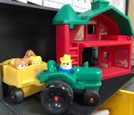 Step 2 Barn and Tractor