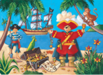 The Pirate and the Treasure Puzzle
