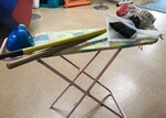 Ironing Board, Broom and Mop