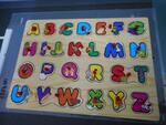 Alphabet Peg Puzzle