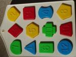 Numbered Shape Puzzle