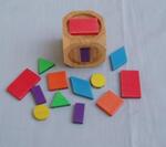 Tactile Shape Sorting