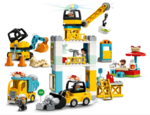 Duplo Tower Crane and Construction