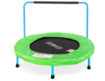 Trampoline - Blue and Green