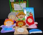 Little Red Riding Hood Puppets and Story Book