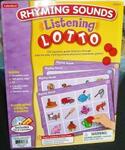 Listening Lotto - Rhyming Sounds