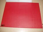 Floor mat red