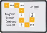 Magnetic Division Dominoes - Tables 2&3