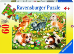 Cats and Dogs Puzzle