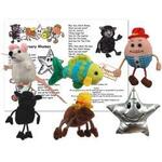 Nursery Rhymes Finger Puppet Set