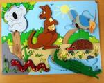 Raised Puzzle - Australian Animals