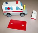 Take-a-part Ambulance