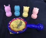 Animal Bath Set