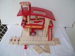 Fire Station Play Set