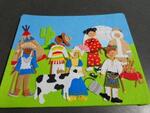 People of the World - Felt Board