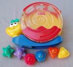 Musical Rocking Snail Shape Sorter