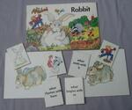 Letter Sounds Game - Rabbit