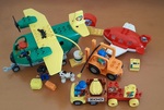 Duplo Cargo Planes and Forklift