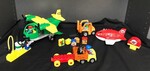 Duplo Cargo Planes and Forklift
