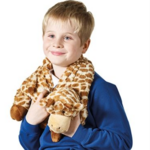 Gemma the Giraffe Weighted Neck Wrap