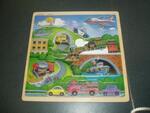 Puzzle - Transport Puzzle of Perspectives