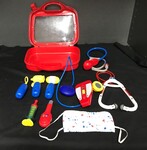Medical Kit With Working Stethoscope