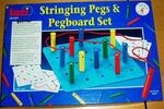 Stringing Pegs & Pegboard