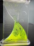 Yellow Reverse Sand Timer