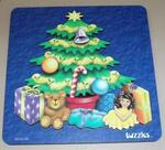 Raised Puzzle - Christmas Tree