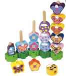 Bugs and Flowers Stacker